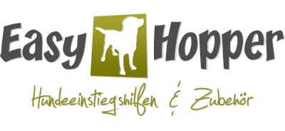 Easy Hopper – Hundeeinstiegshilfen / Hunderampen, Wurfboxen und Zubehör